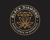 https://www.logocontest.com/public/logoimage/1611255370Black Diamond excellence in extracts Logo 1.jpg